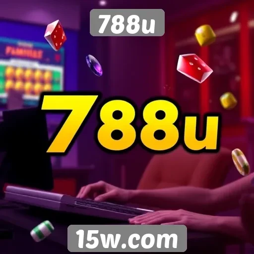 Impacto do site 788u na indústria de jogos online