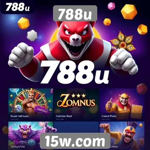Novidades no catálogo de jogos do site 788u